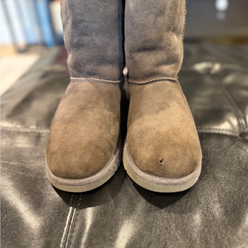 UGG Classic Tan Suede Boots
